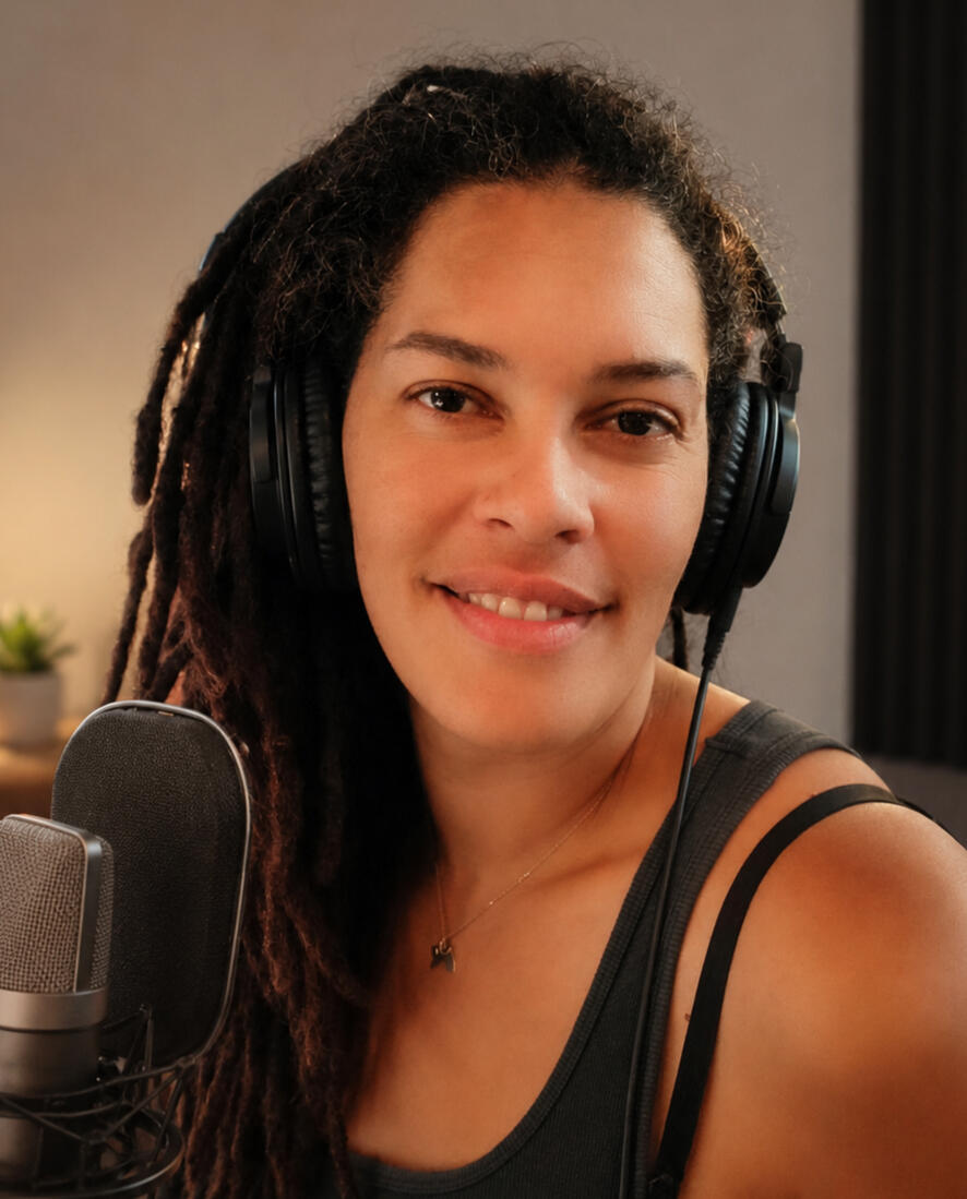 Laurianne voix off Narration livre audio