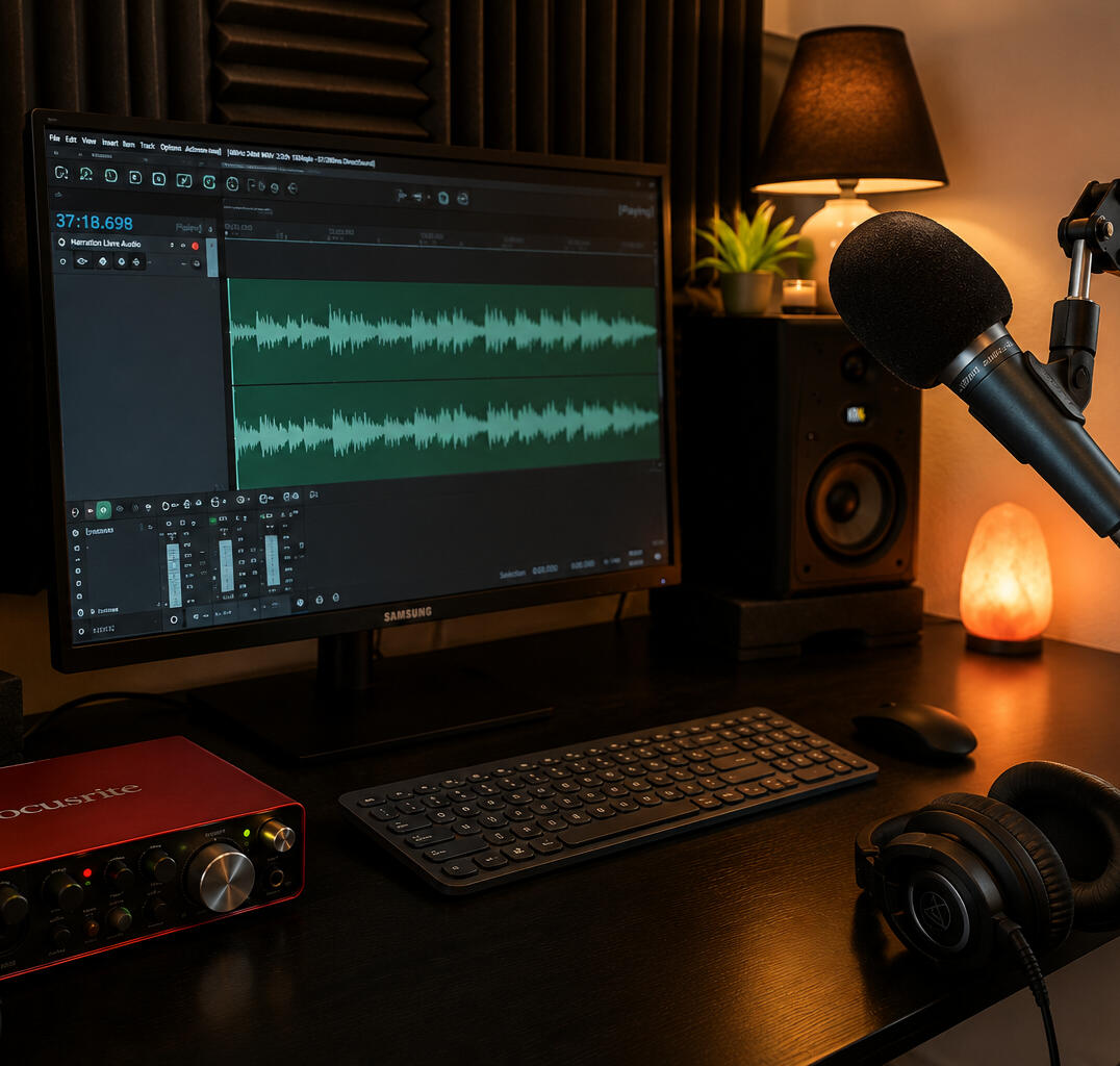 Laurianne voix off Narration livre audio